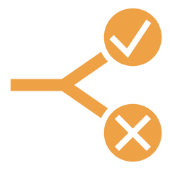 Simple Tools, High Agency Minimalist icon representing a player's tactical decision-making and character choice.